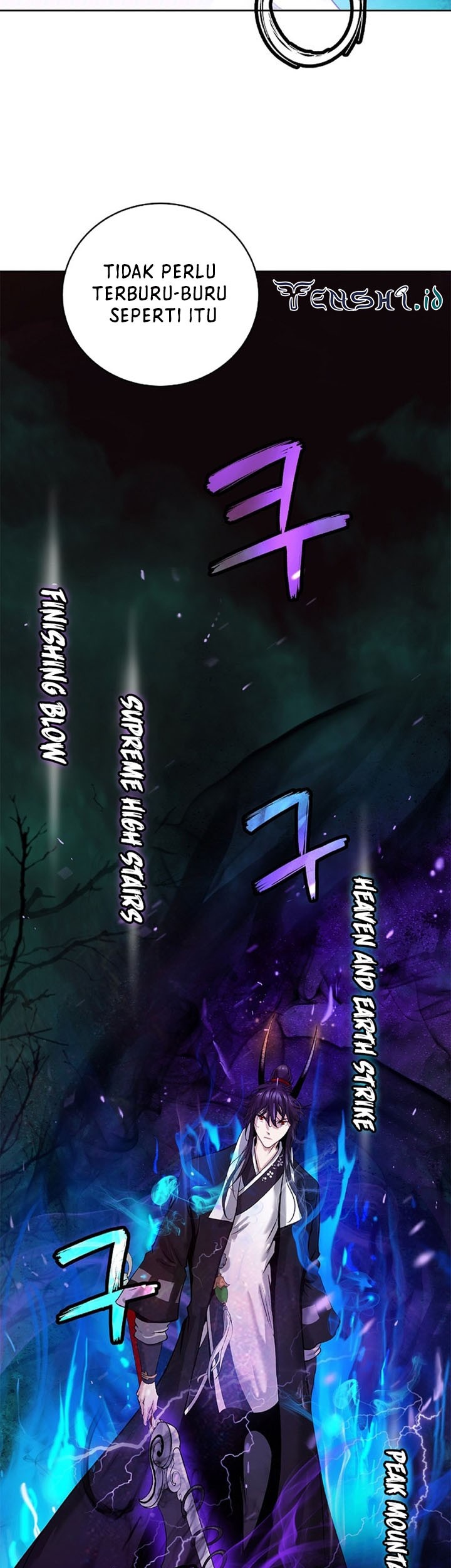 Cystic Story (Call The Spear) Chapter 97 Gambar 54