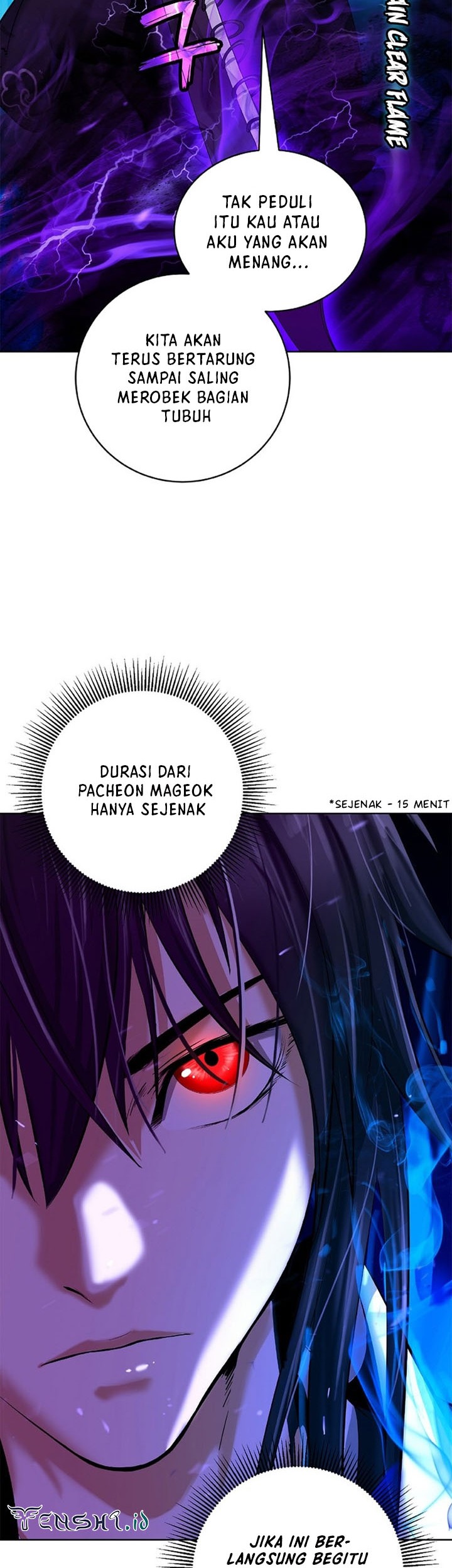 Cystic Story (Call The Spear) Chapter 97 Gambar 55