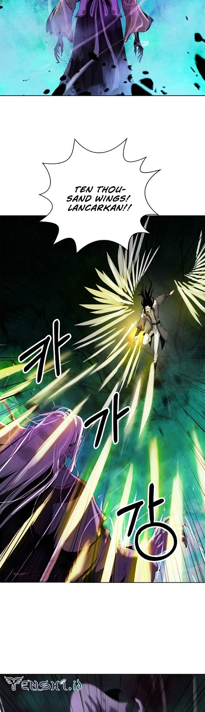 Cystic Story (Call The Spear) Chapter 97 Gambar 7