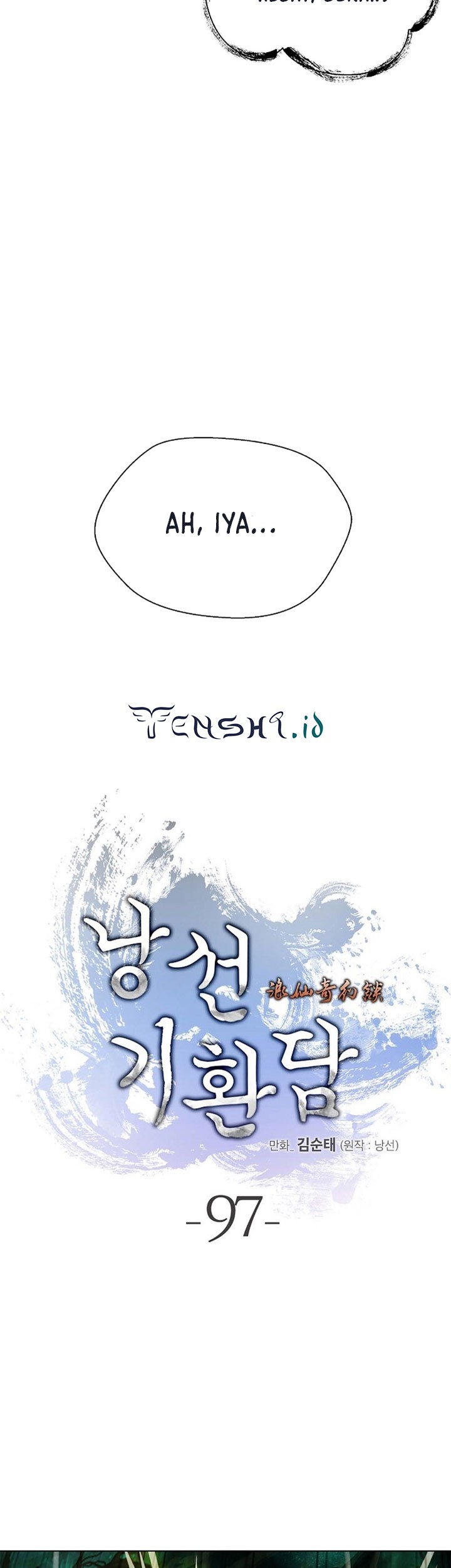 Cystic Story (Call The Spear) Chapter 97 Gambar 24