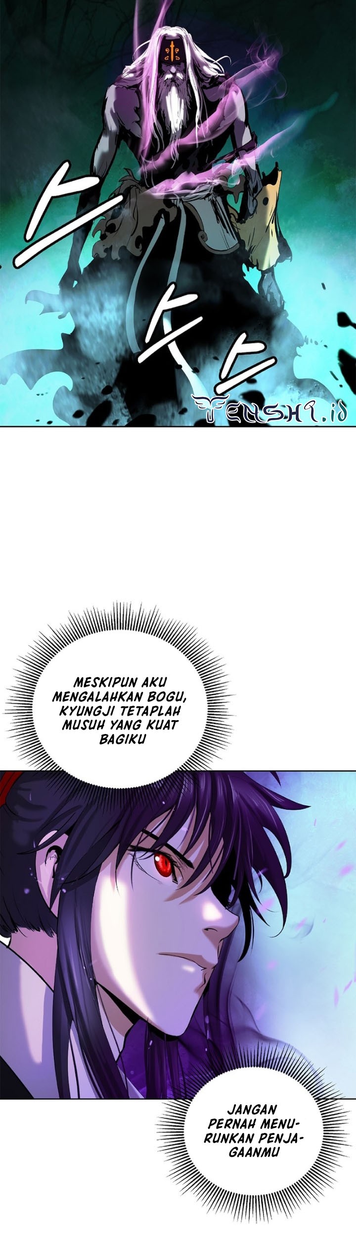 Cystic Story (Call The Spear) Chapter 98 Gambar 20