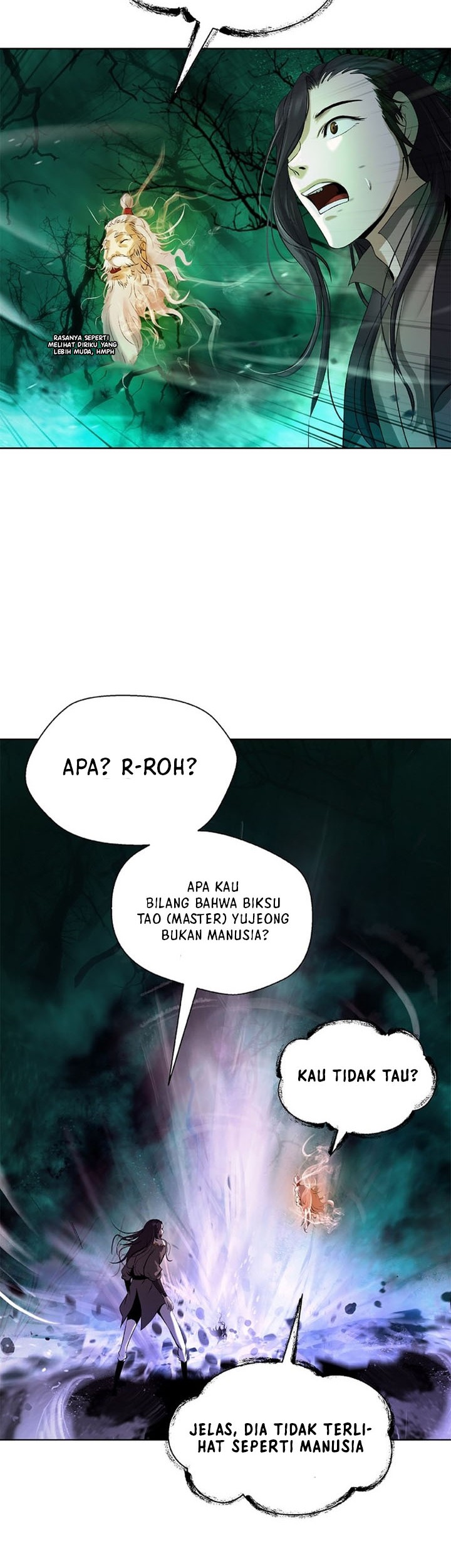 Cystic Story (Call The Spear) Chapter 98 Gambar 31