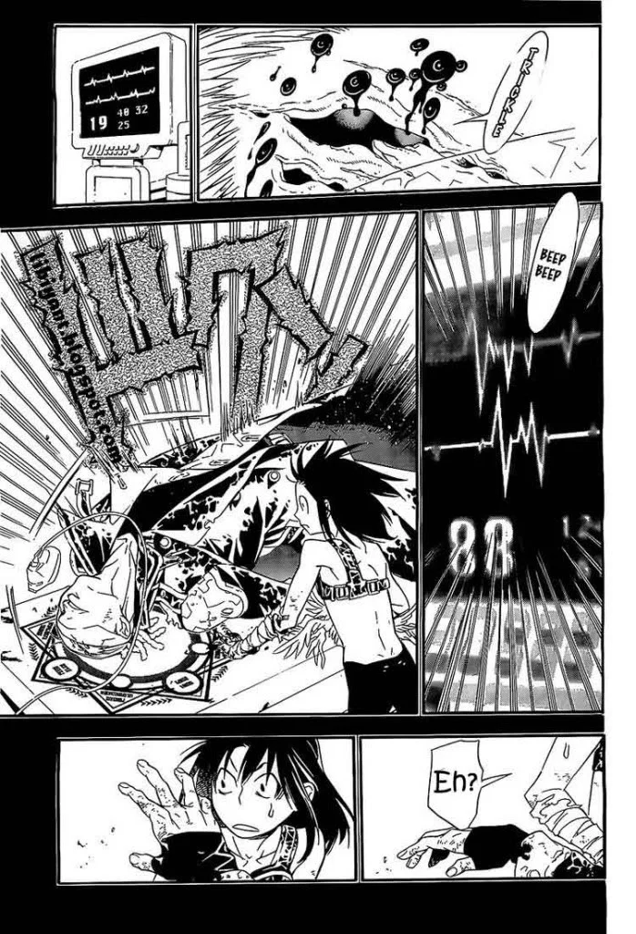 D Gray Man Chapter 193 Gambar 15