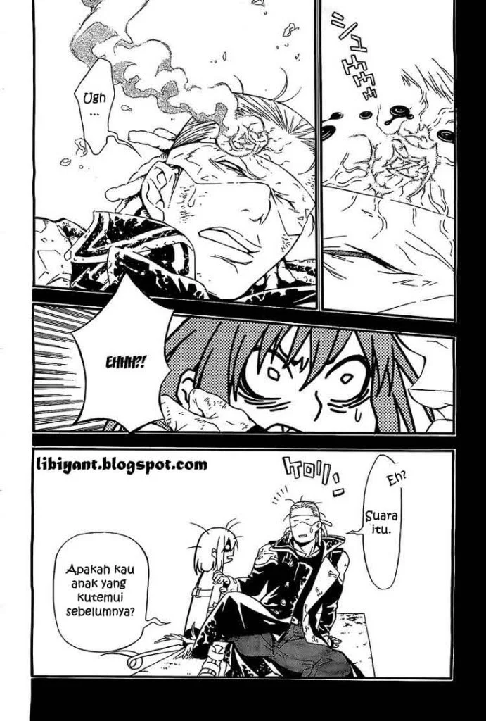 D Gray Man Chapter 193 Gambar 16