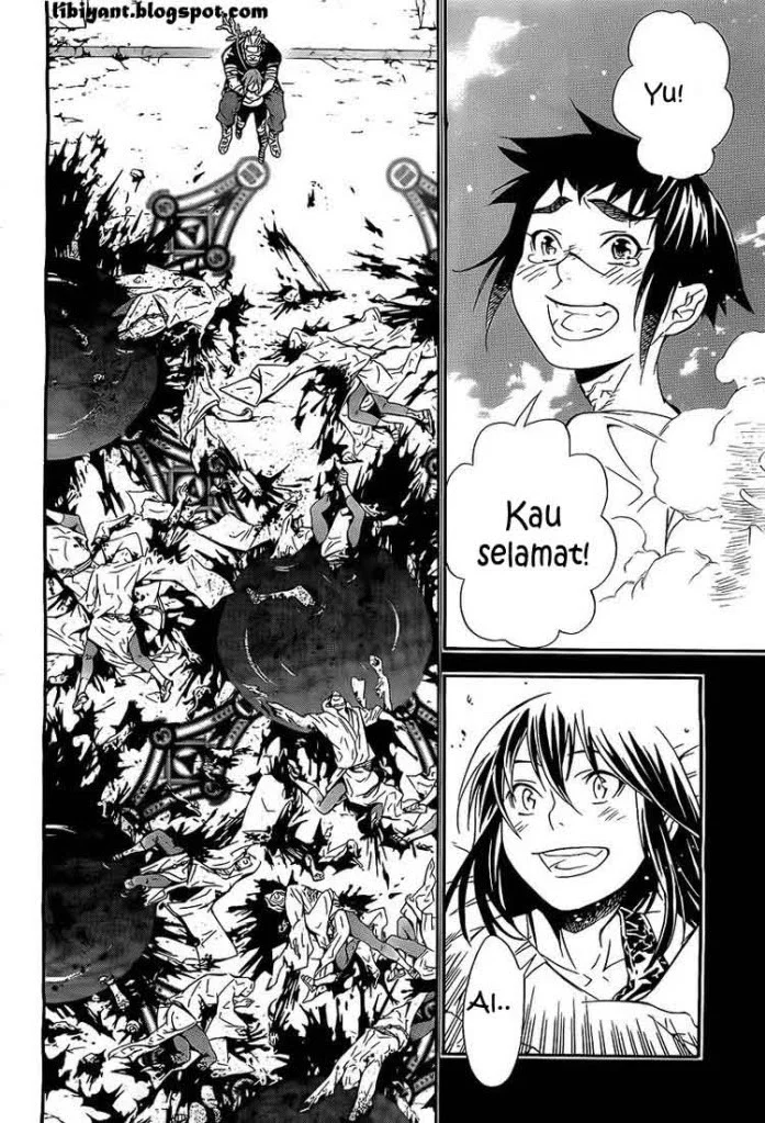 D Gray Man Chapter 193 Gambar 20