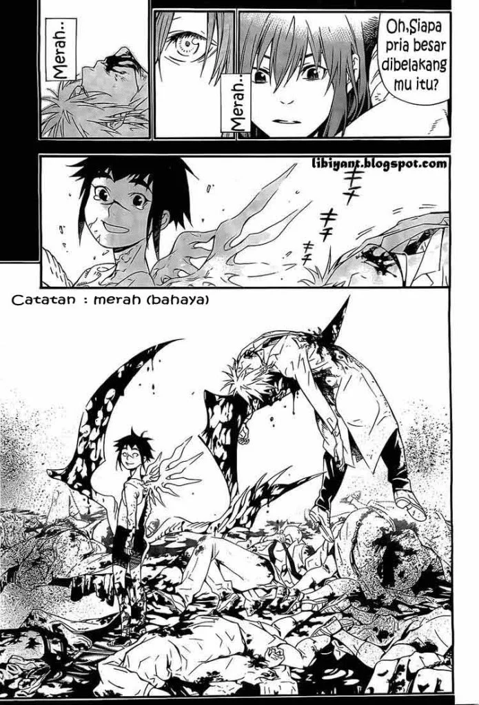 D Gray Man Chapter 193 Gambar 21