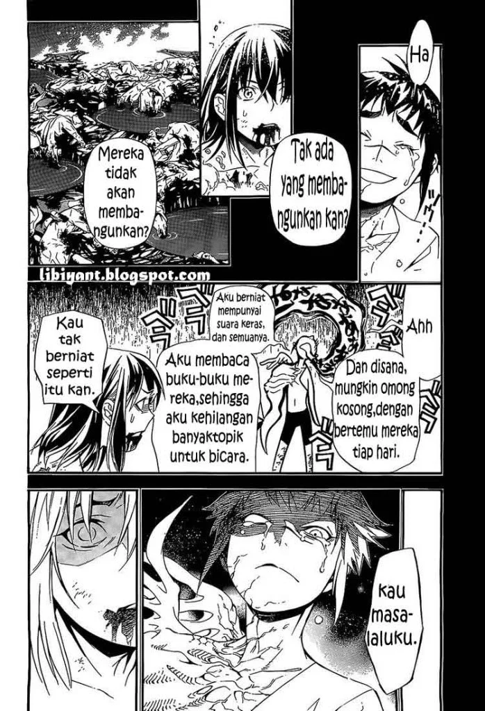 D Gray Man Chapter 193 Gambar 26