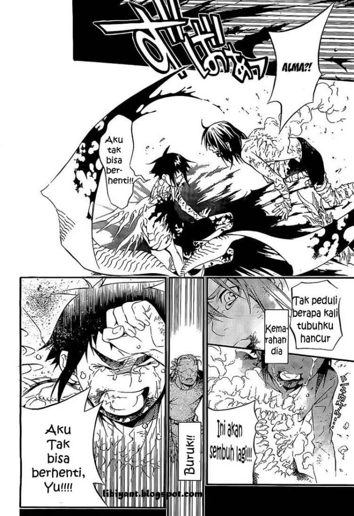 D Gray Man Chapter 193 Gambar 28