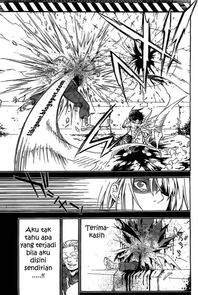 D Gray Man Chapter 193 Gambar 29