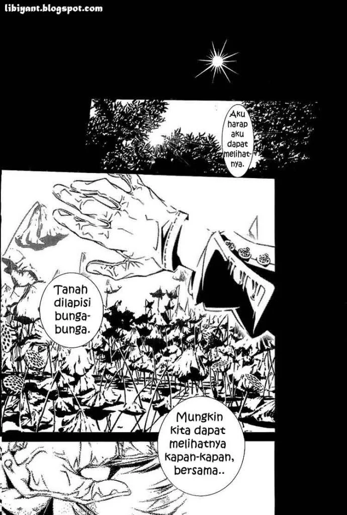 D Gray Man Chapter 193 Gambar 3