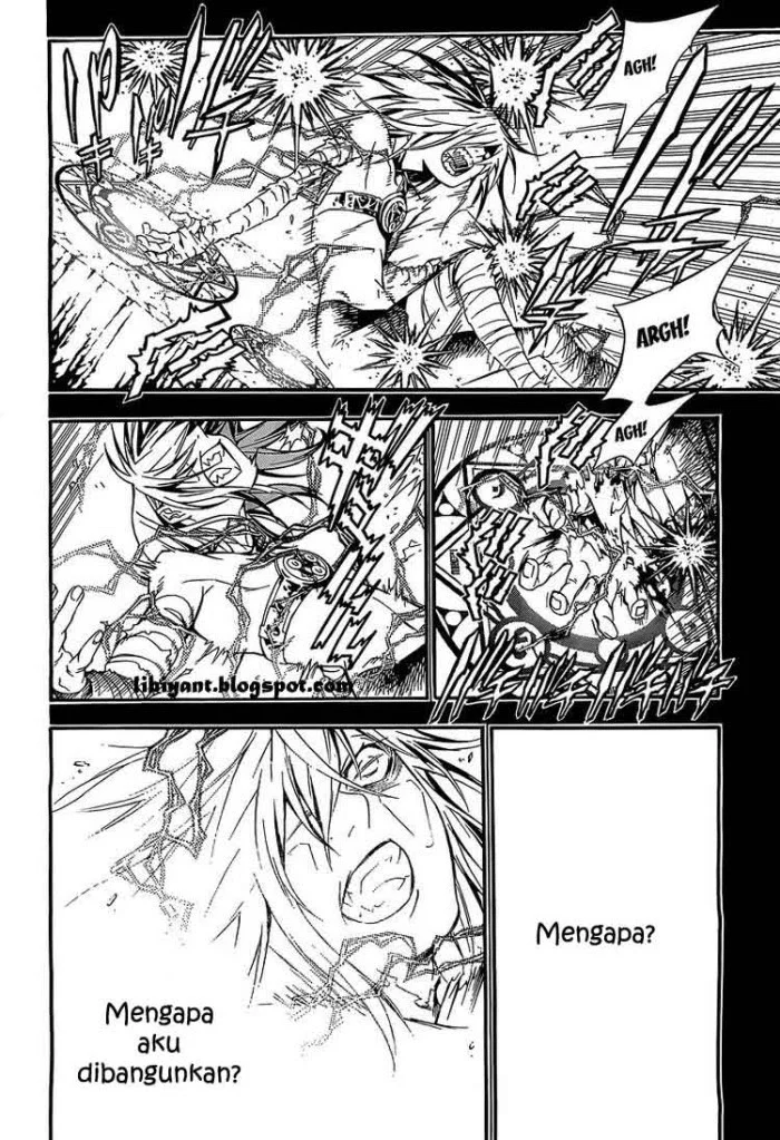 D Gray Man Chapter 193 Gambar 6