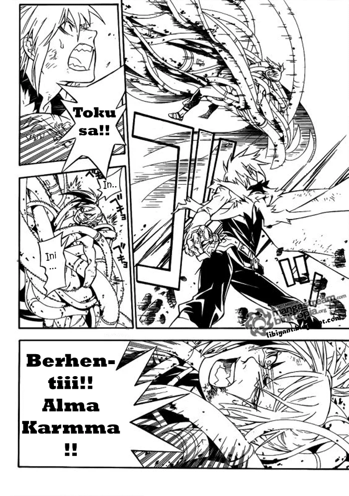 D Gray Man Chapter 194 Gambar 10