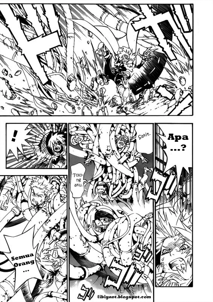 D Gray Man Chapter 194 Gambar 11