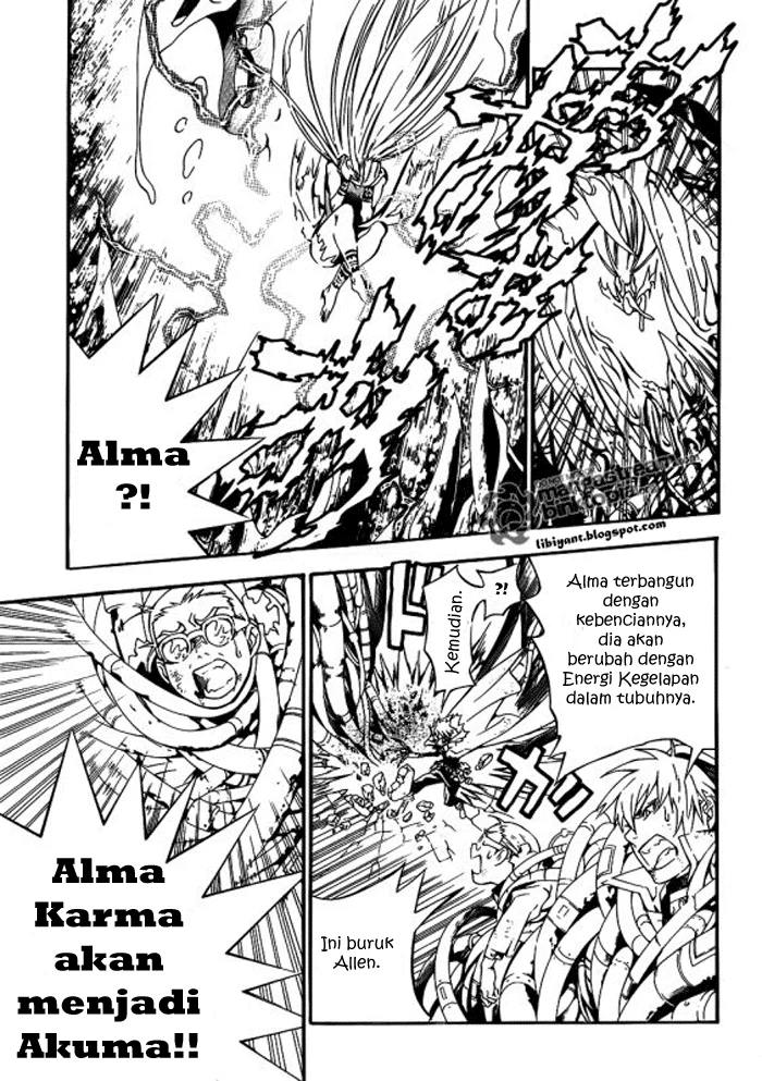 D Gray Man Chapter 194 Gambar 13