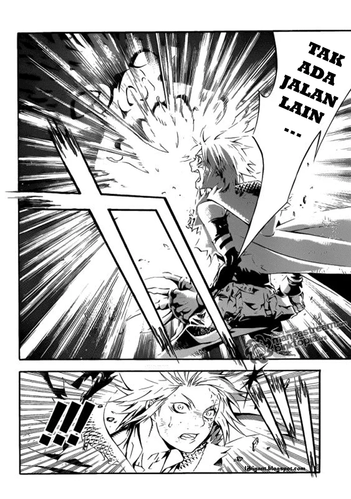 D Gray Man Chapter 194 Gambar 14