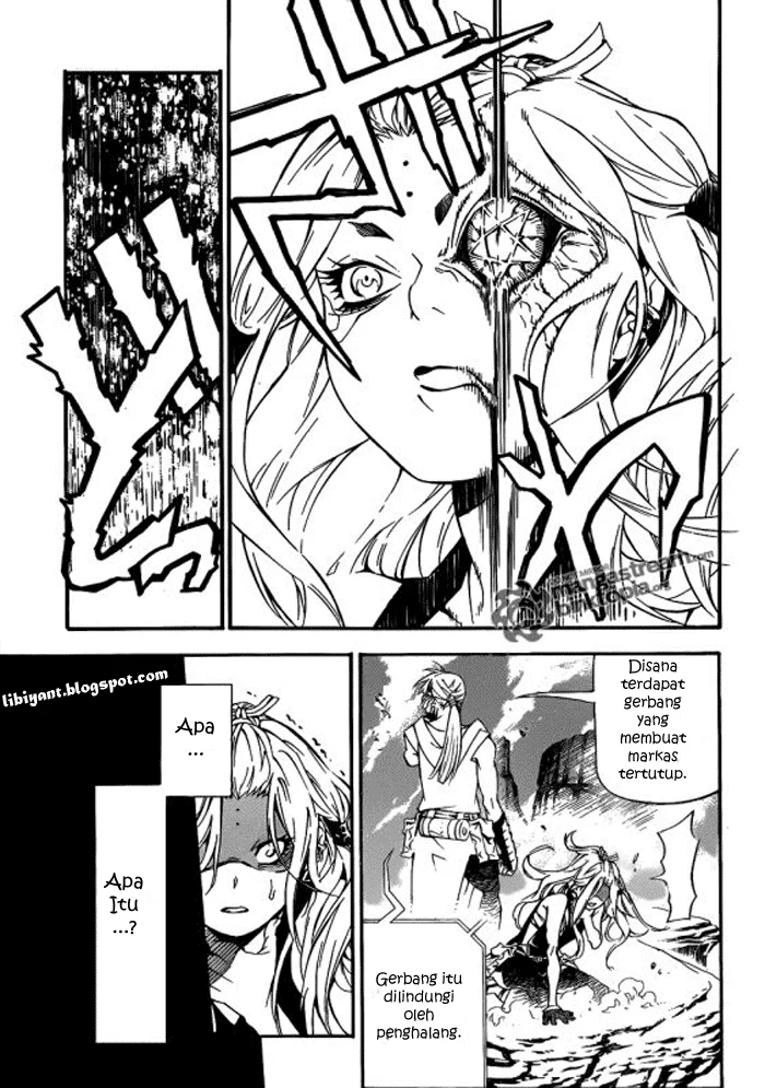 D Gray Man Chapter 194 Gambar 17