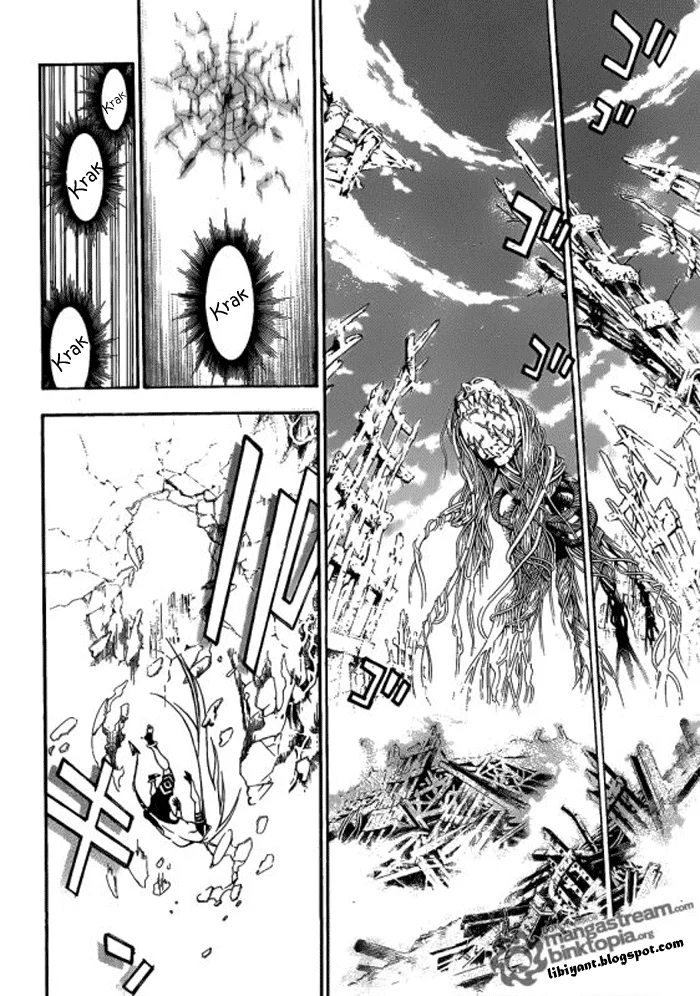 D Gray Man Chapter 194 Gambar 18
