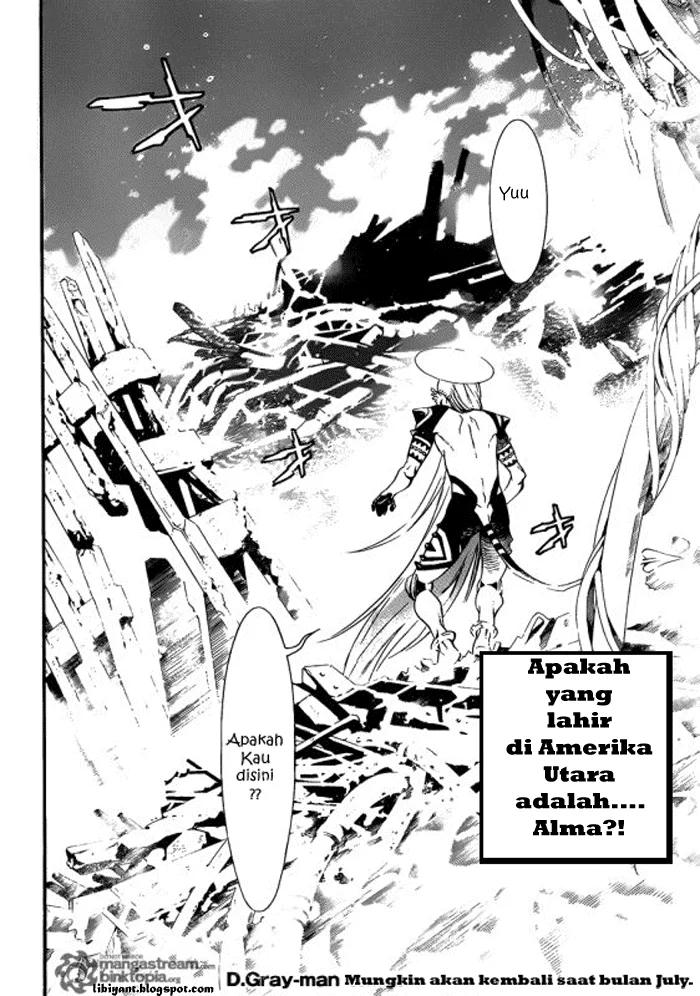D Gray Man Chapter 194 Gambar 20