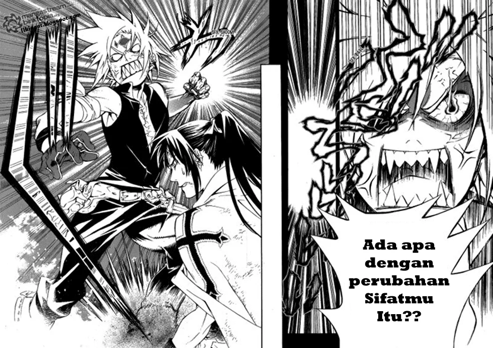D Gray Man Chapter 194 Gambar 5