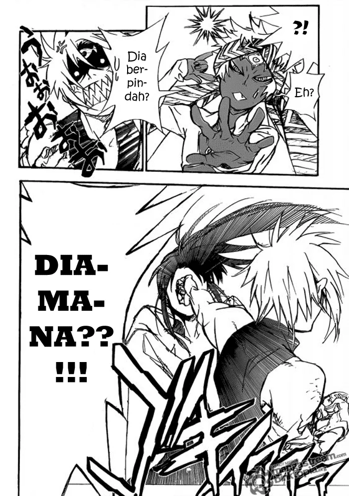 D Gray Man Chapter 194 Gambar 6