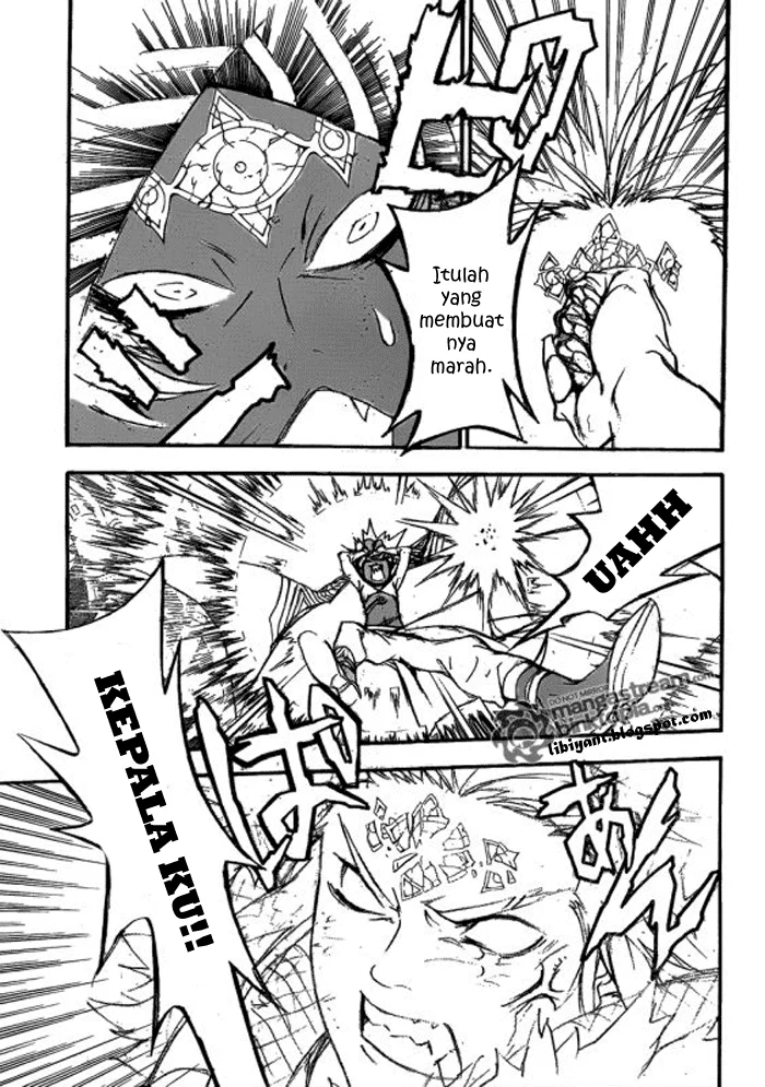 D Gray Man Chapter 194 Gambar 7