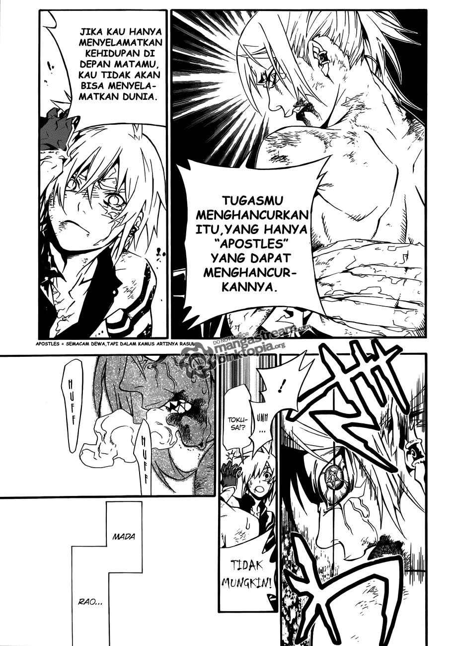 D Gray Man Chapter 195 Gambar 11