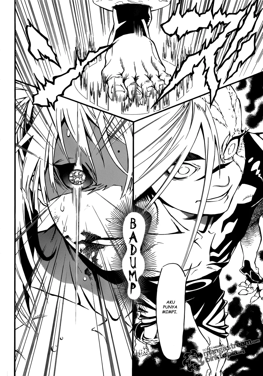 D Gray Man Chapter 195 Gambar 14