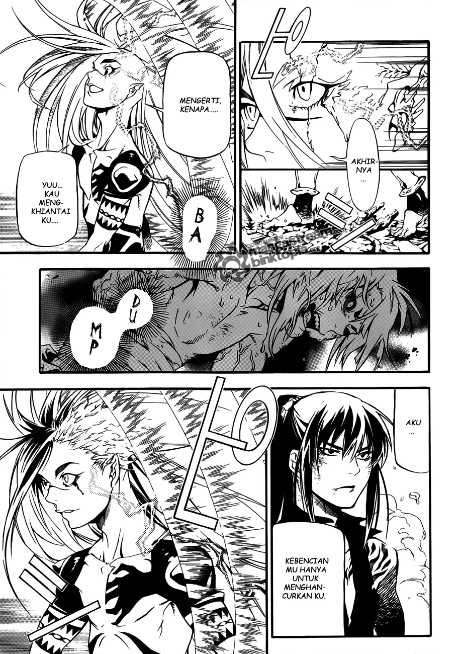 D Gray Man Chapter 195 Gambar 15