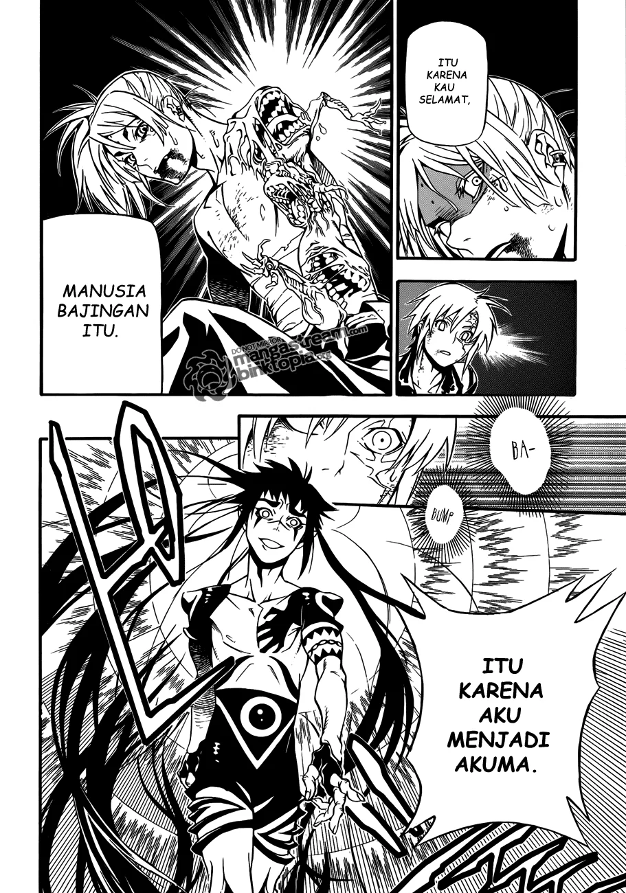 D Gray Man Chapter 195 Gambar 16
