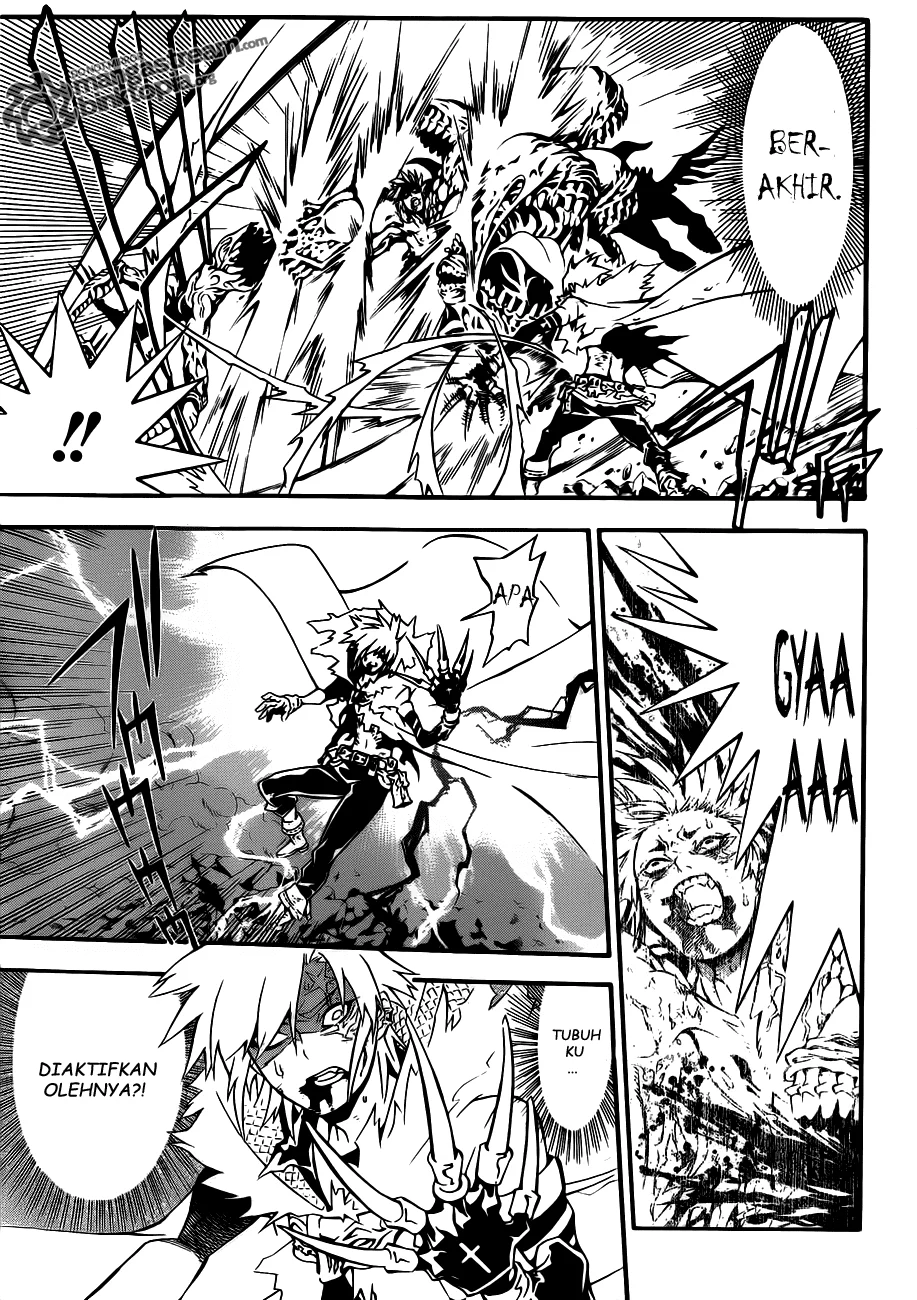 D Gray Man Chapter 195 Gambar 21