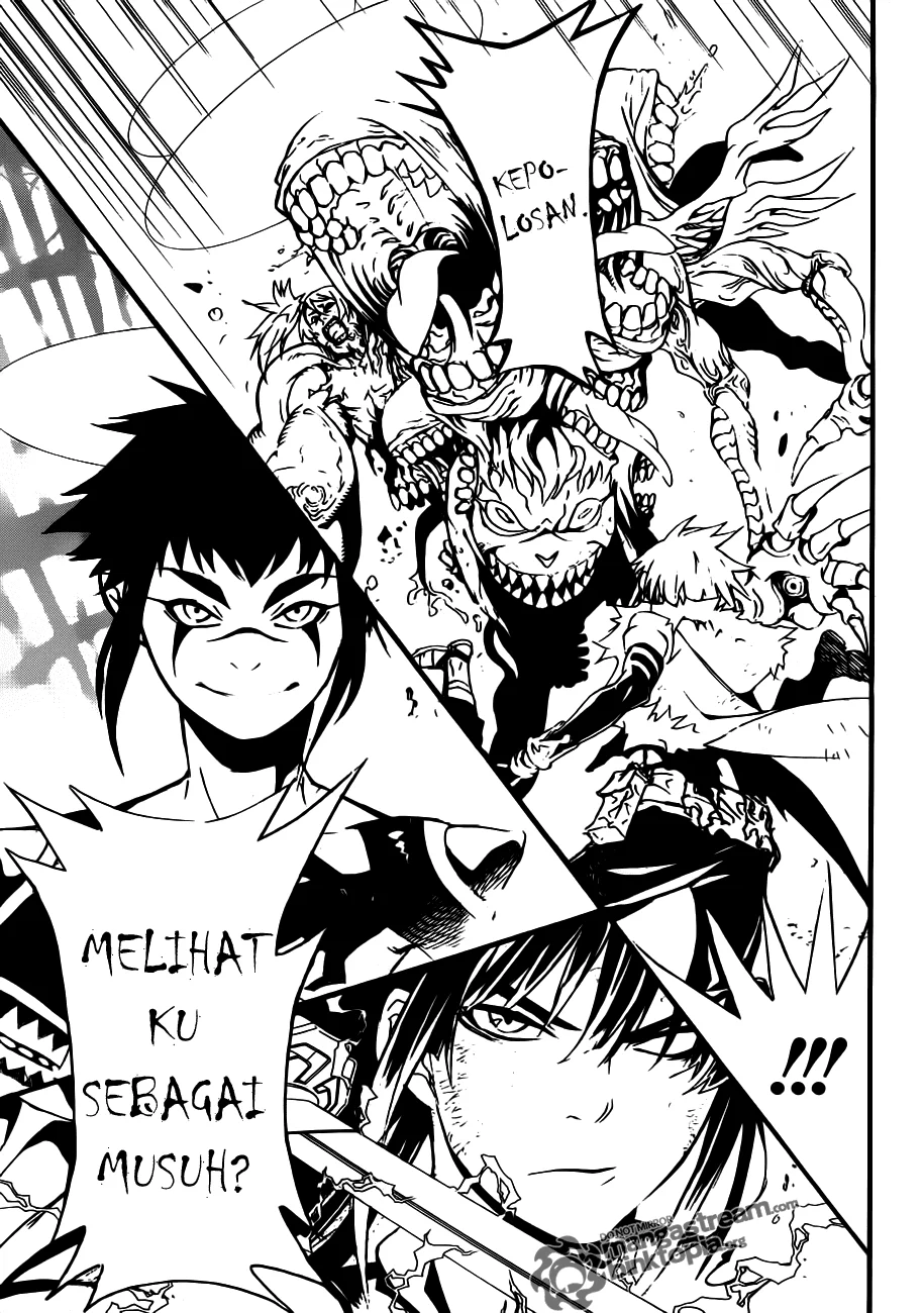D Gray Man Chapter 195 Gambar 23