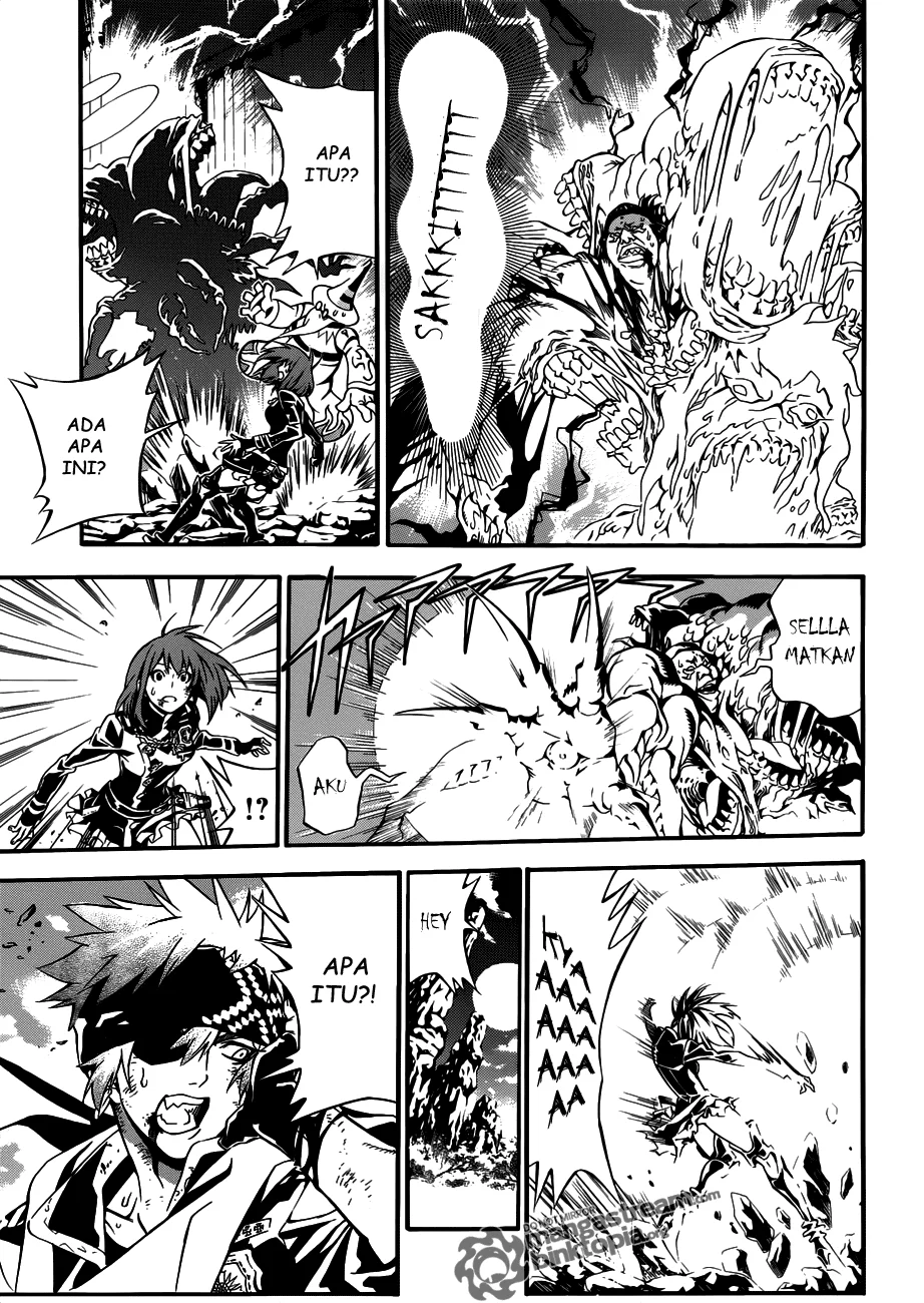 D Gray Man Chapter 195 Gambar 25