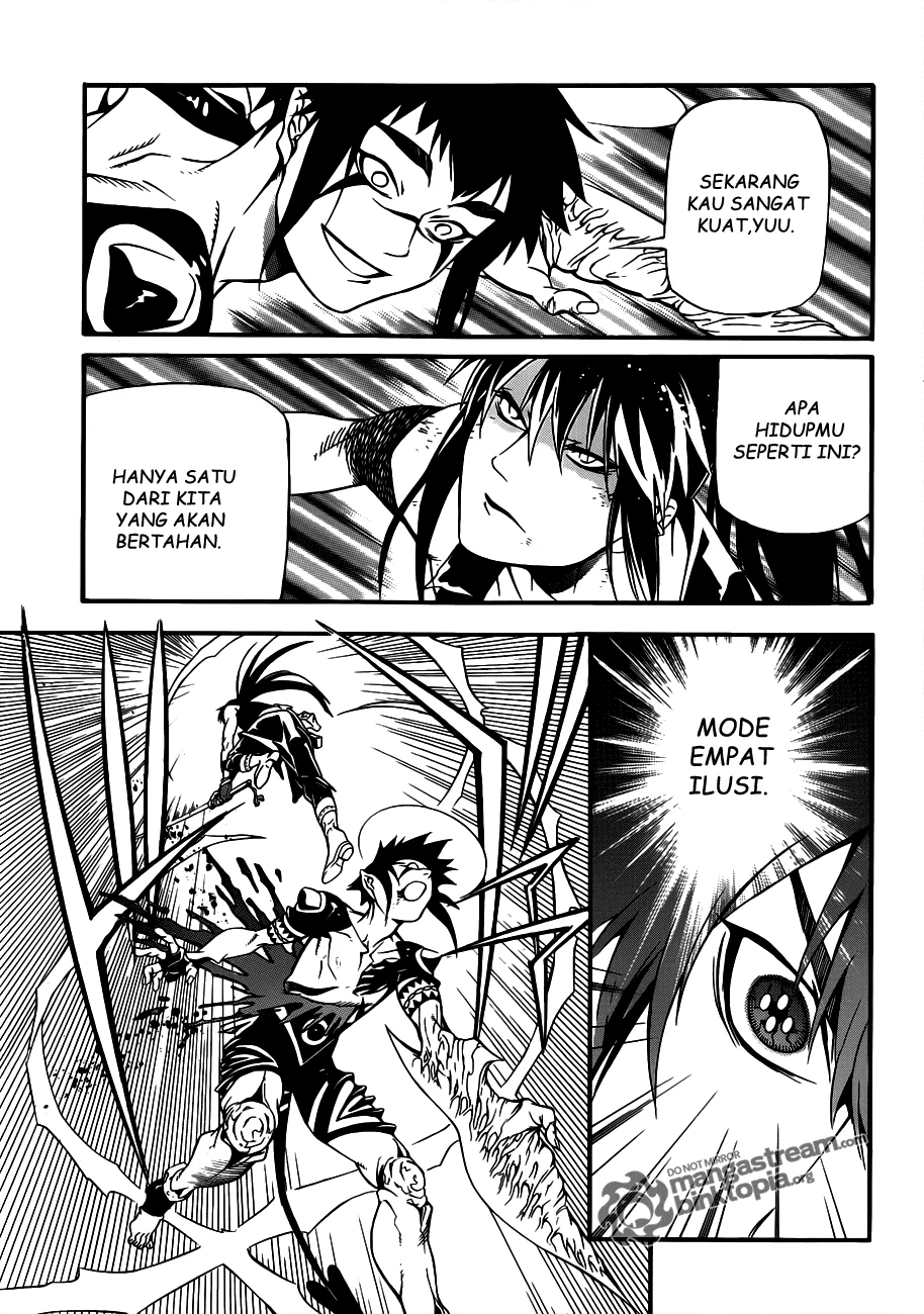 D Gray Man Chapter 195 Gambar 29