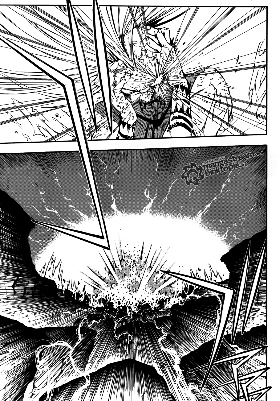 D Gray Man Chapter 195 Gambar 4