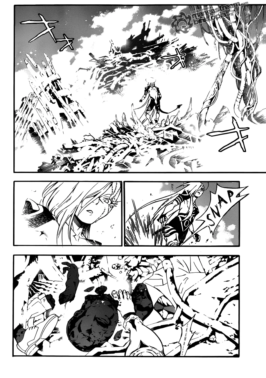 D Gray Man Chapter 195 Gambar 6