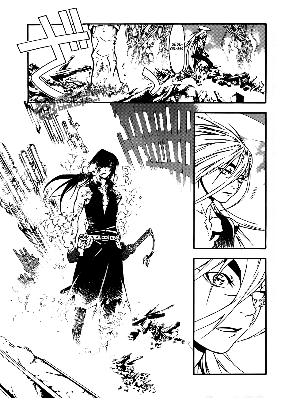 D Gray Man Chapter 195 Gambar 7