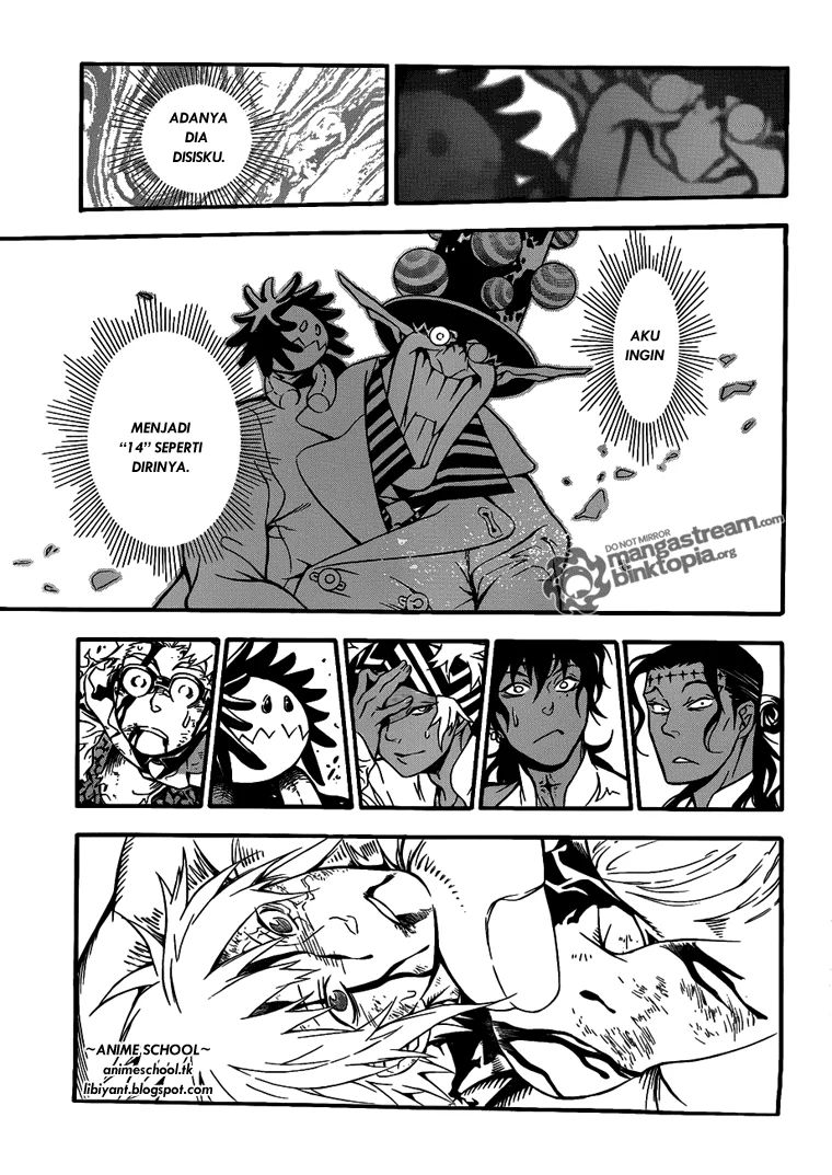 D Gray Man Chapter 196 Gambar 16