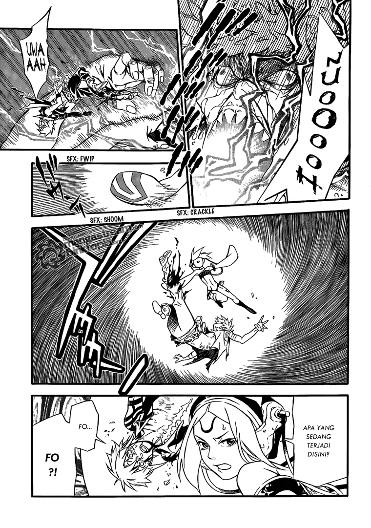 D Gray Man Chapter 196 Gambar 18