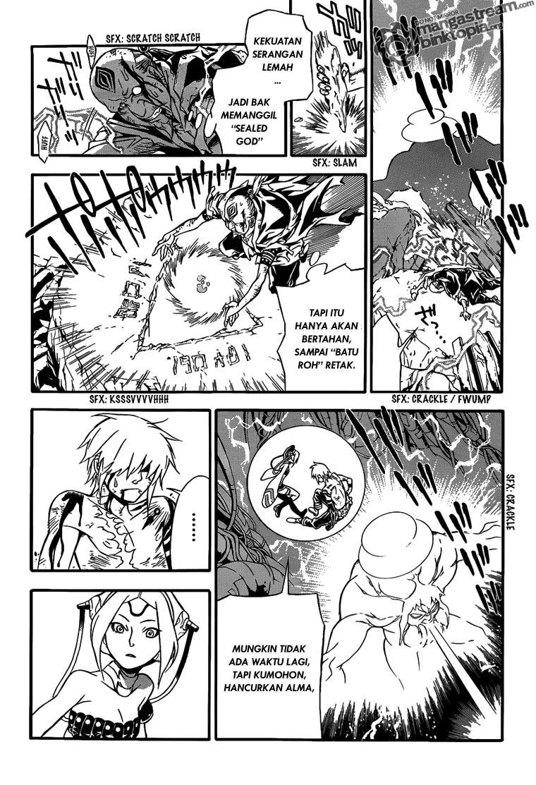 D Gray Man Chapter 196 Gambar 19