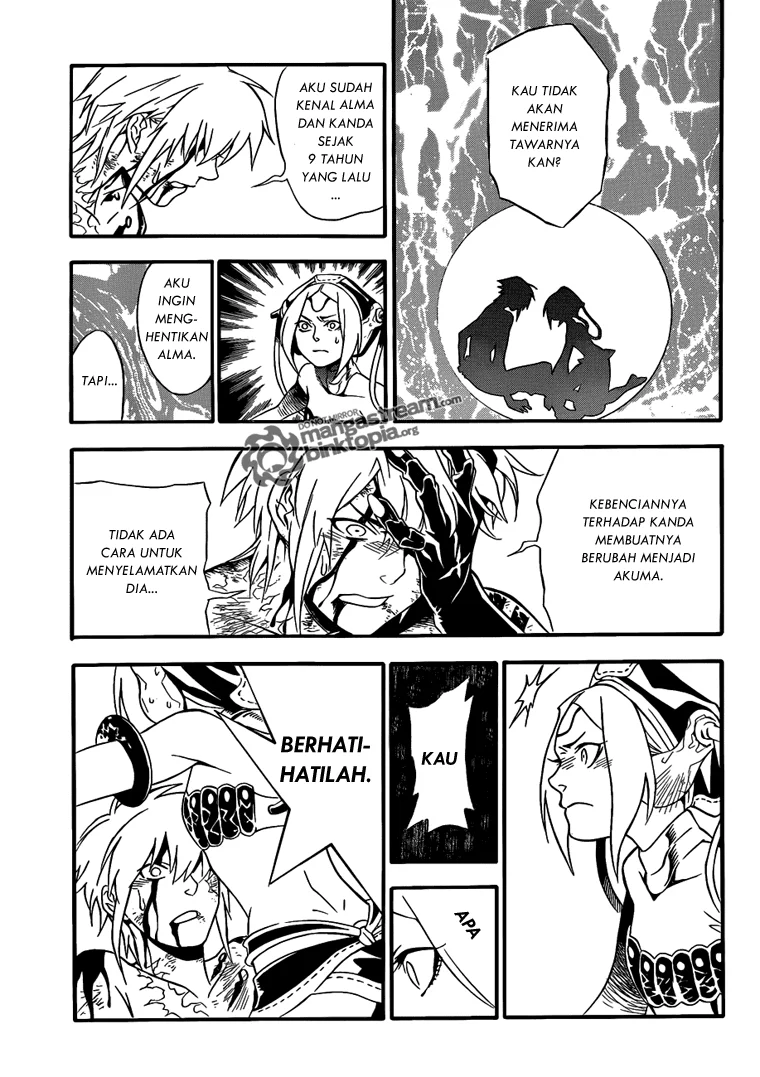 D Gray Man Chapter 196 Gambar 20