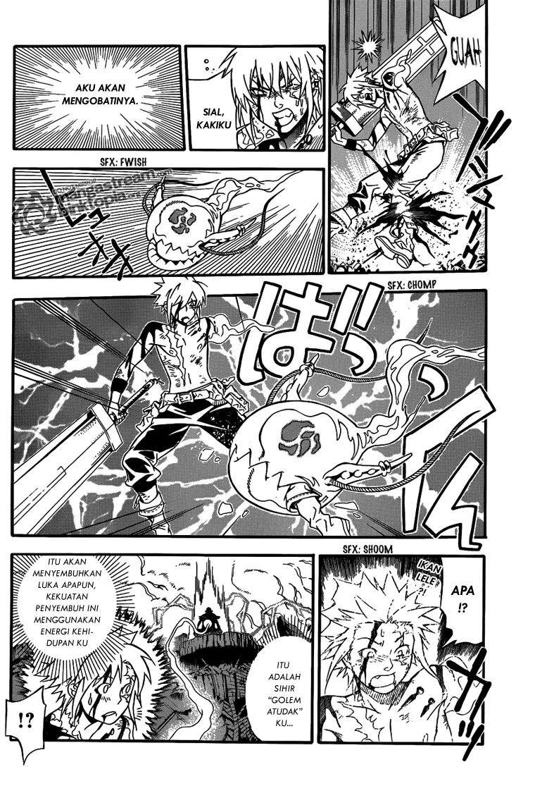 D Gray Man Chapter 196 Gambar 27