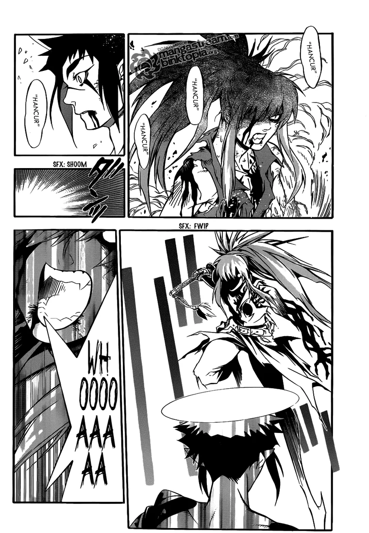 D Gray Man Chapter 196 Gambar 31