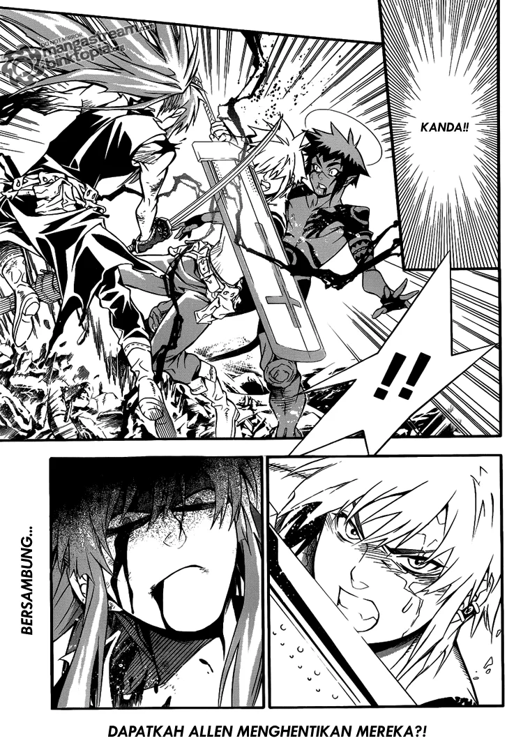 D Gray Man Chapter 196 Gambar 32