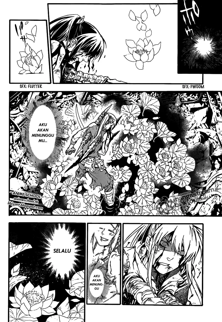 D Gray Man Chapter 196 Gambar 9