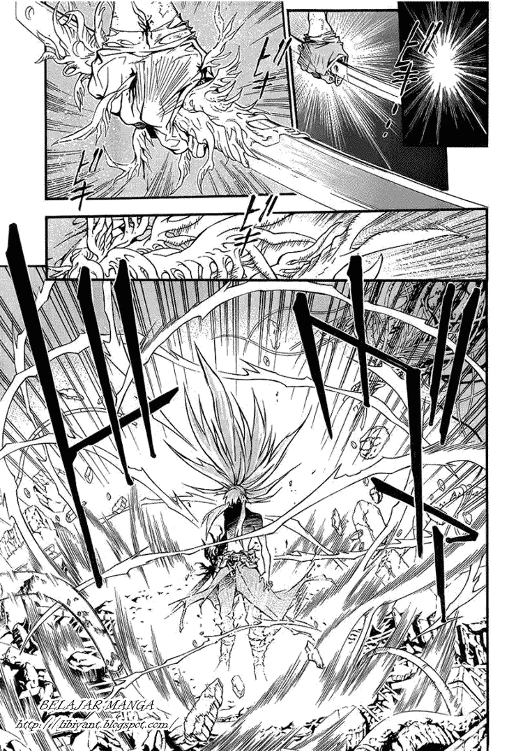 D Gray Man Chapter 197 Gambar 18