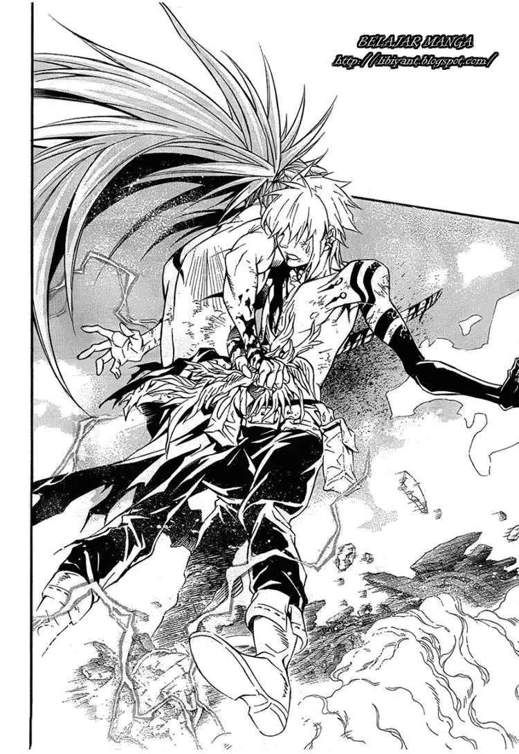D Gray Man Chapter 197 Gambar 25