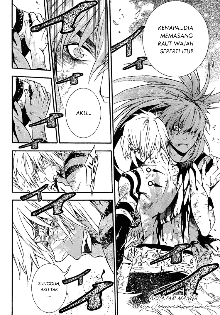 D Gray Man Chapter 197 Gambar 27