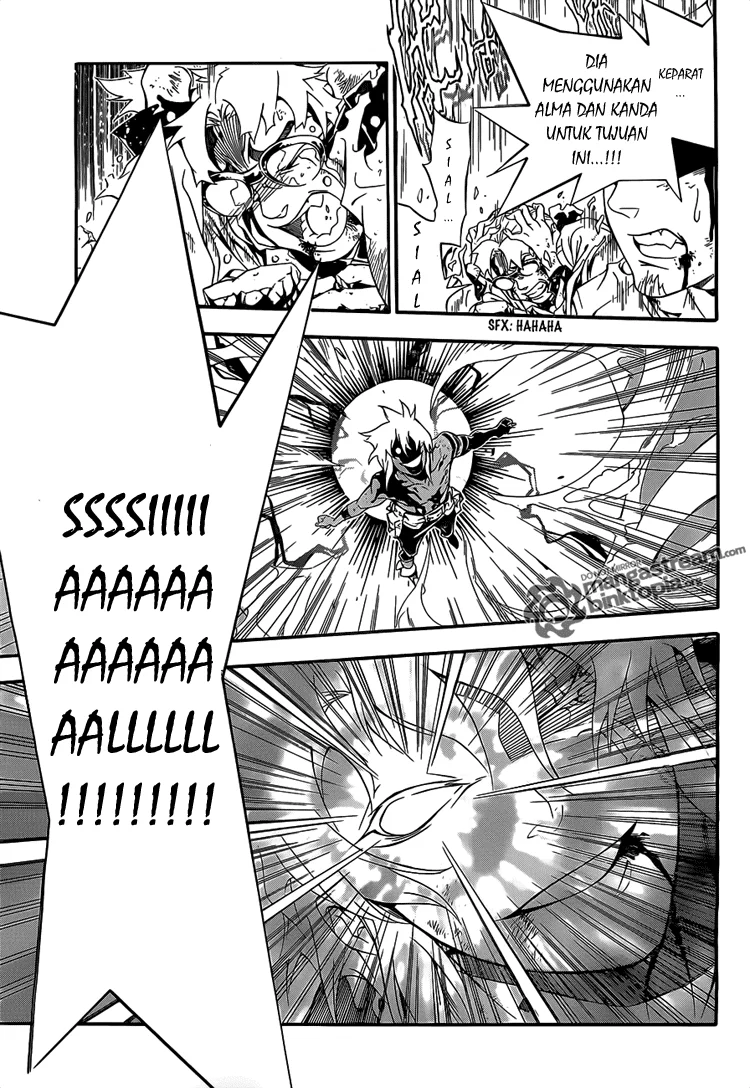 D Gray Man Chapter 198 Gambar 10