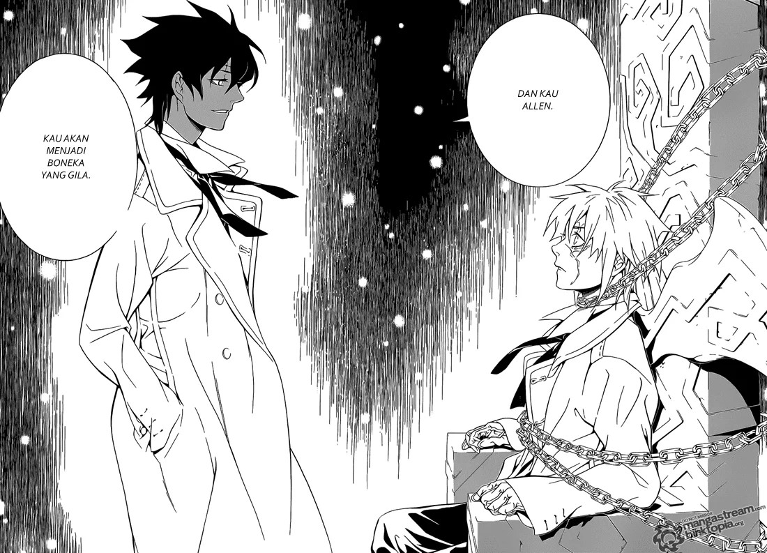 D Gray Man Chapter 198 Gambar 12