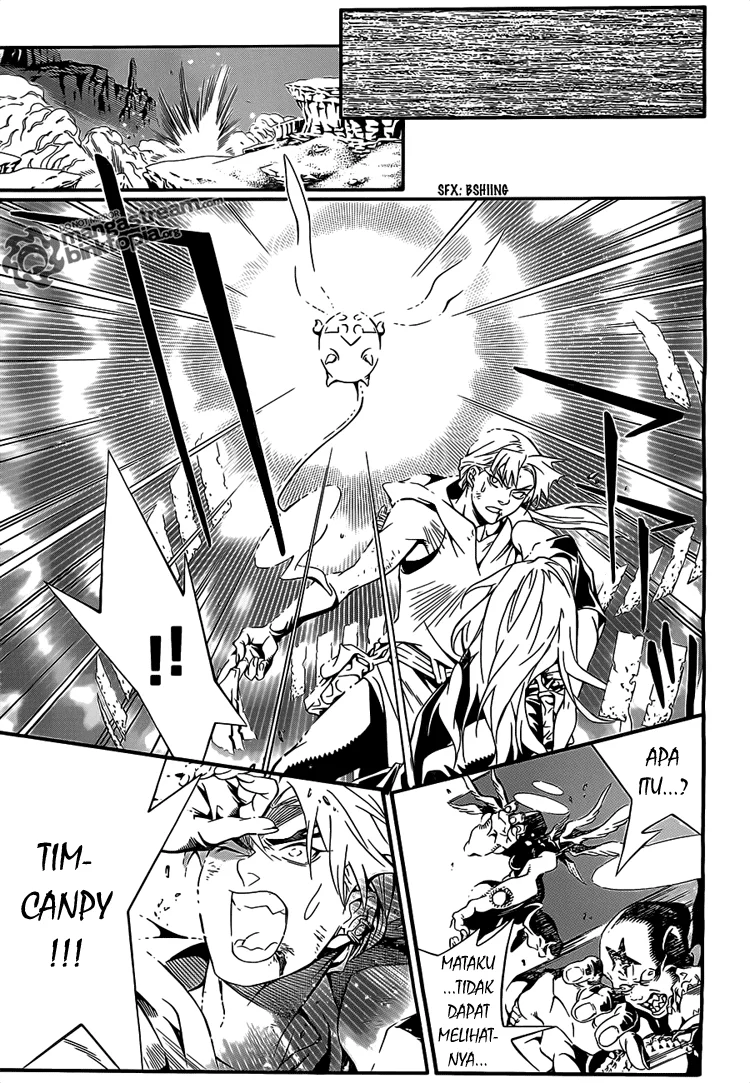 D Gray Man Chapter 198 Gambar 14